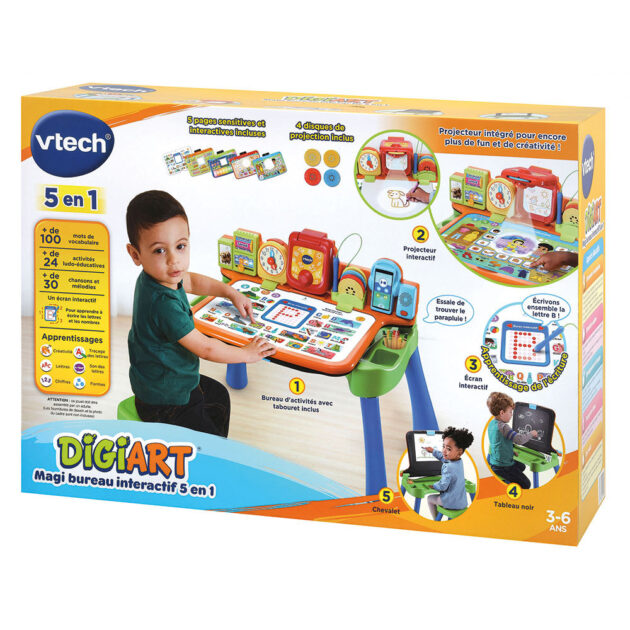 boite magi bireau 5 en 1 vtech