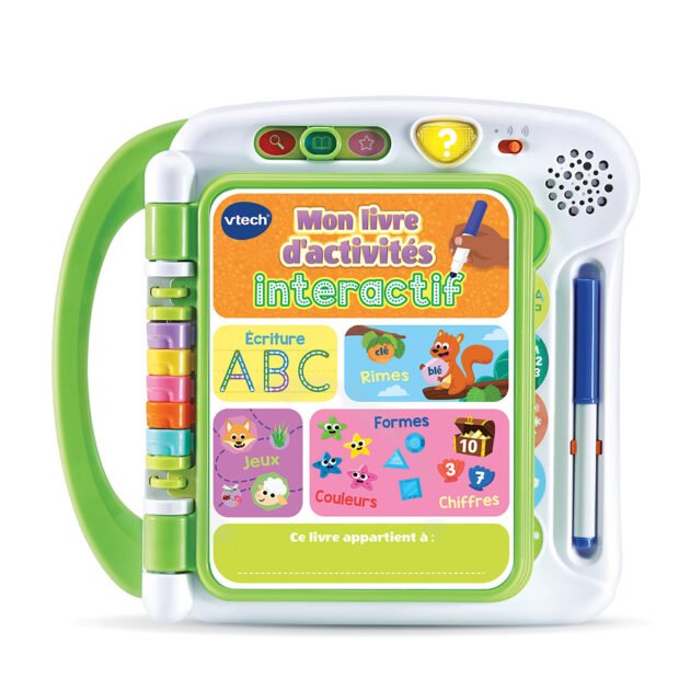 profil livre d'activités vtech