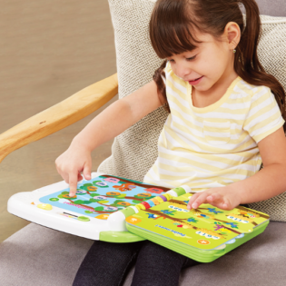 vtech mon livre interactif ABC