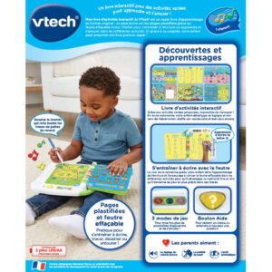 verso mon livre d'activités interactif