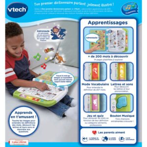 statut mon premier dictionnaire vtech