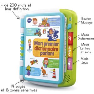 statut 2 vtech mon premier dictionnaire