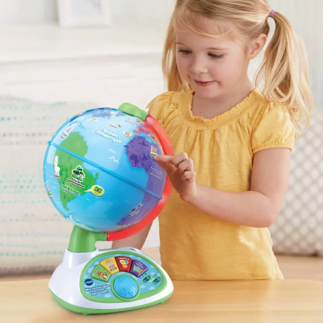 mon premier globe jeu d'éveil vtech