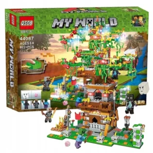 profil concepteur my world minecraft