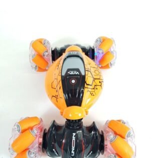 profil 2 voiture stunt drift orange