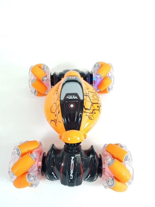 profil 2 voiture stunt drift orange