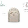 Sac à dos en cuir bébé maman - Babydola