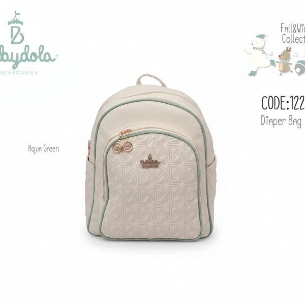 Sac à dos en cuir bébé maman - Babydola