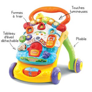 statut super trotteur 2 en 1 vtech