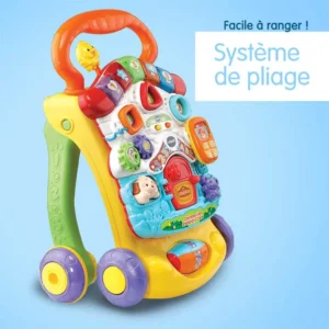 super trotteur vtech pliage facile