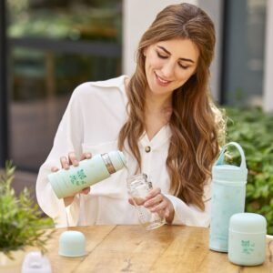 thermos isotherme 350 ml pratique miniland
