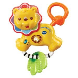 vtech-hochet-de-dentition-lion hochet de dentition p'tit lion vtech