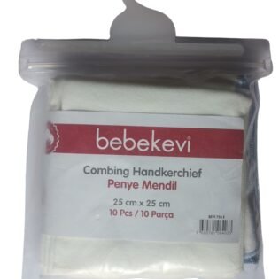 profil lot de 10 mouchoirs en coton bebekevi