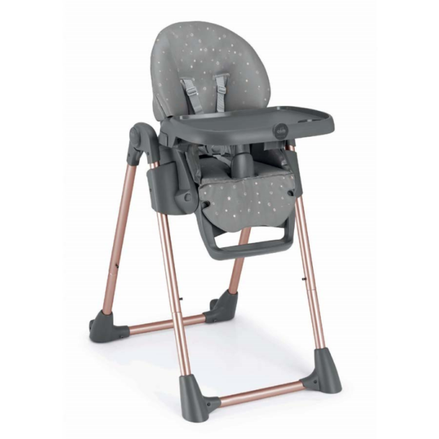 Chaise-haute-bebe-pappananna-gold-Cam Chaise Haute Bébé Pappananna Gold - Cam