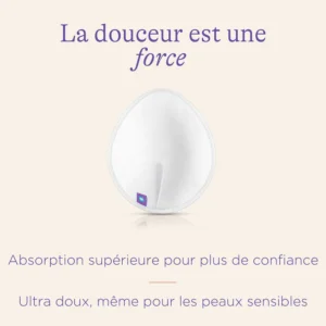 coussinets lavable x4 lansinoh douce