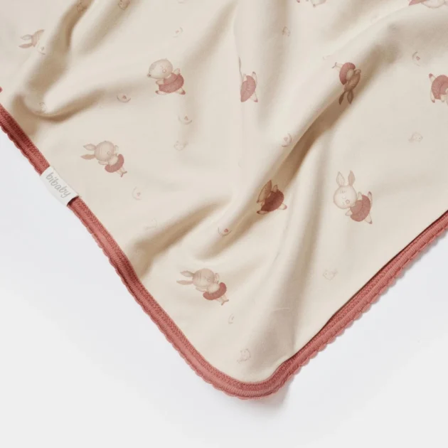Couverture-Ballery-princess-85x90-cm-Bibaby-1 couverture princess 85 x 90 cm bibaby douce 2