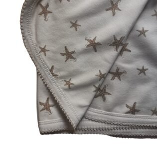 biorganic couverture magic star beige