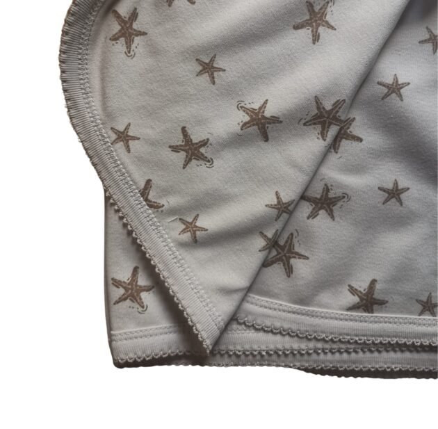 biorganic couverture magic star beige