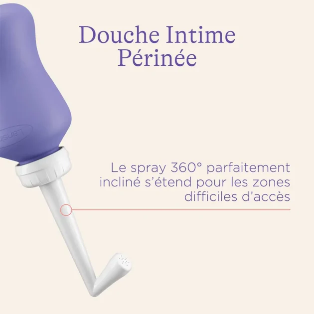 douche intime lansinoh nettoie en douceur