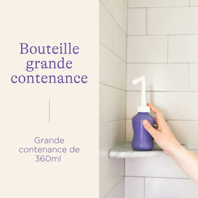 bouteille douche intime lansinoh