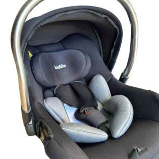 Maxi-cosi-naissance-bras-aluminium-Kidilo maxi cosi bras aluminium kidilo gris