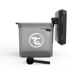 twistshake récipient 1700 ml gris