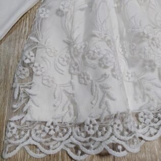 dentelle robe de cérémonie bulsen