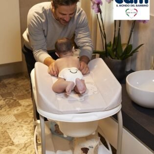cam table à langer avec baignoire pratique