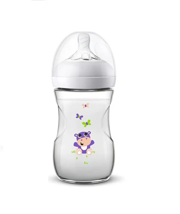 biberon-naturel-hippo-260-ml-avent-1 profil biberon hippopotame 260 ml