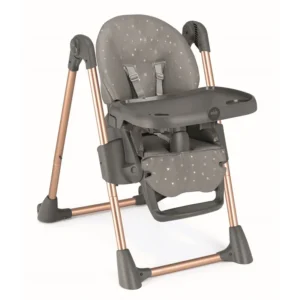 Chaise Haute Bébé Pappananna Beige - Cam