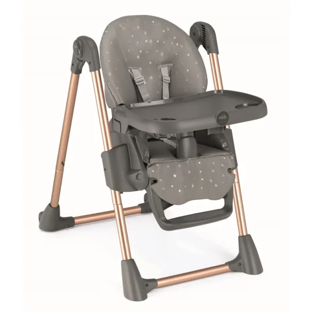 Chaise Haute Bébé Pappananna Beige - Cam