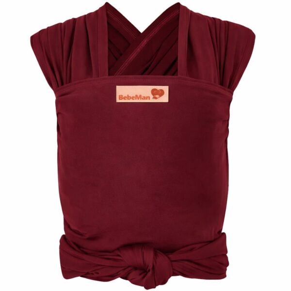 écharpe de portage physiologique rouge – bebemam maroc Écharpe de portage physiologique - BebeMam