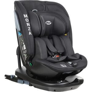 profil monza siège auto noir ms