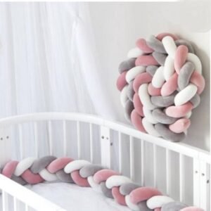 bebemam tour de tressé rose pratique