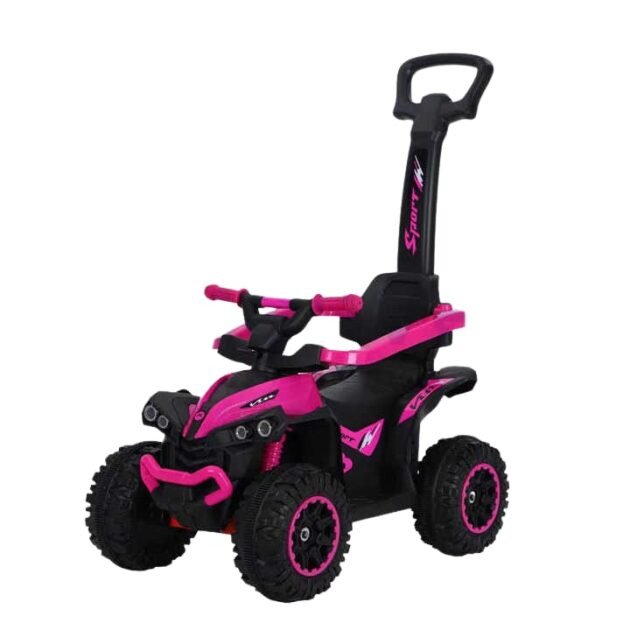 mybébé véhicule tout terrain pour enfant rose