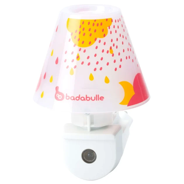 statut veilleuse gouttes roses badabulle