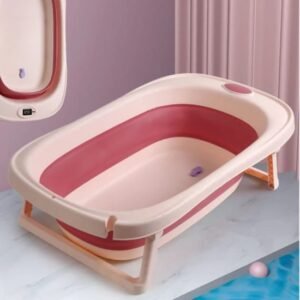 Baignoire-pliable-avec-coussin-de-bain-flottant-1 recto baignoire pliable avec coussin de bain