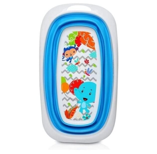 statut baignoire pliable cici love bleu