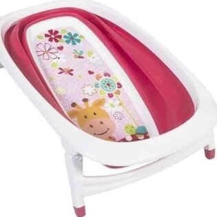 baignoire pliable cici love rouge