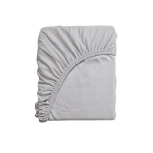 Drap-housse-en-coton-Jersey-60-120cm-gris statut drap housse en coton bebemam gris