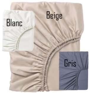 Drap-housse-en-coton-Jersey-70-140cm-bebemam profil drap housse 70 x 140cm bebemam
