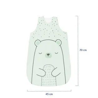 dimensions gigoteuse bear with me kikkaboo