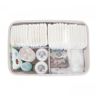 Organisateur-de-couche-My-Teddy-Kikkaboo organisateur de couche my teddy avec plusieurs compartiment