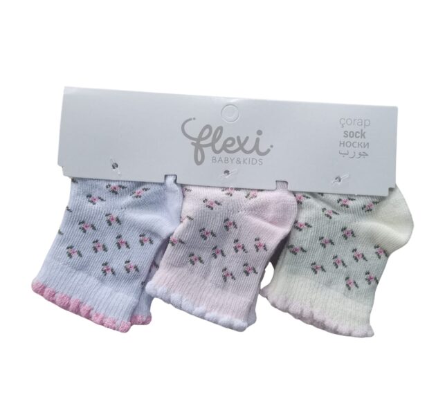 statut pack de 3 pairs de chaussette flexi