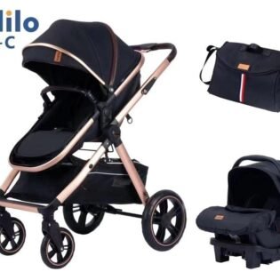 profil pack poussette x2+c kidilo noir