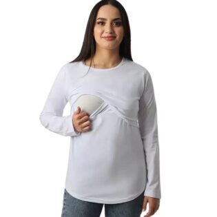 profil pull d'allaitement bebemam
