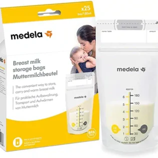 profil sachets de conservation 25 pcs medela