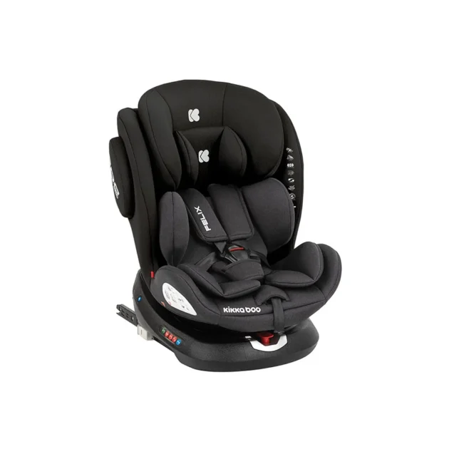 confortable siège auto rotatif isofix flexi kikkaboo