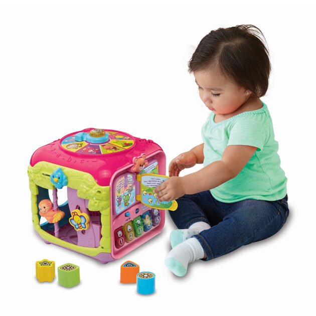statut super cube des découverte rose