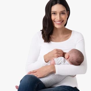 confortable pull d'allaitement bebeman